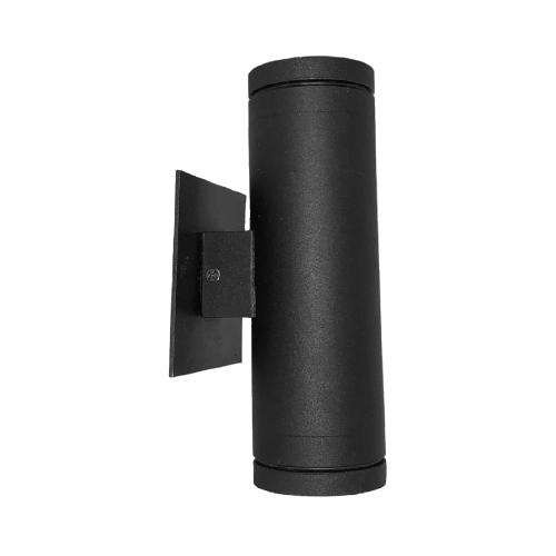 Aplique bidireccional GU10 exterior negro